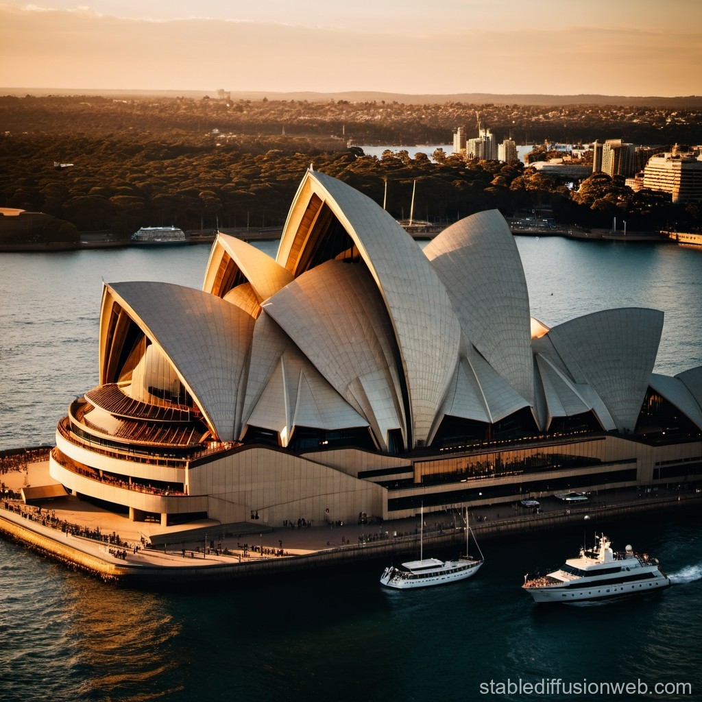 Opera House, Australia landmark